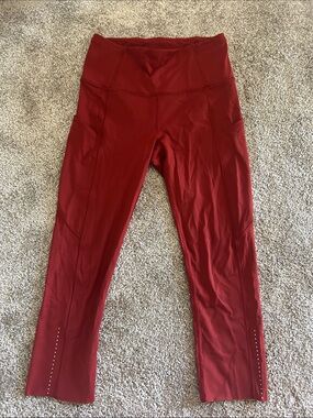 Lululemon capri leggings size 4